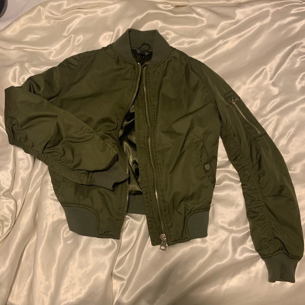 Topshop Petite Bomber Jacket